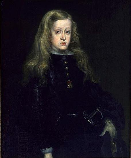 Miranda, Juan Carreno de King Charles II of Spain